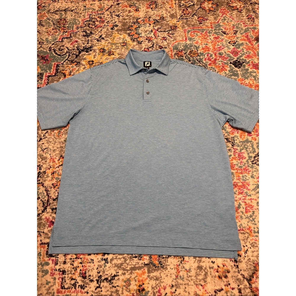 Footjoy Men's Sz XL Golf Polo. Get Your Vitamin D.. Go Golfing!‎